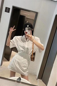 可以单穿的百搭套装图片