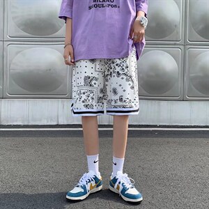男春季潮流时尚休闲短裤DK8P26图片