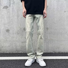 美式牛仔裤男春秋新款休闲直筒弹力微喇叭裤N754P55，男装牛仔裤，星座1116-2
