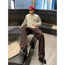 B221美式街头hiphop宽松户外工装休闲裤子LK23116-P60控78，男装休闲裤，电商B221