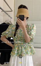 爆美花色设计感小衫，其它，唇蔻