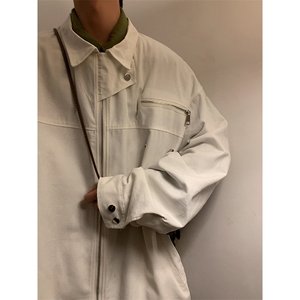春秋夹克日系机能外套小众设计感上衣港风潮1016-1 JK53 P88 K118图片