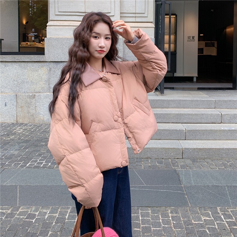 现货小个子短款羽绒服50绒2C206-L607-P225-K328,女装羽绒服,2C206