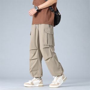 现货美式工装裤冲锋裤男户外机能风登山运动裤休闲裤AK0252-P50图片