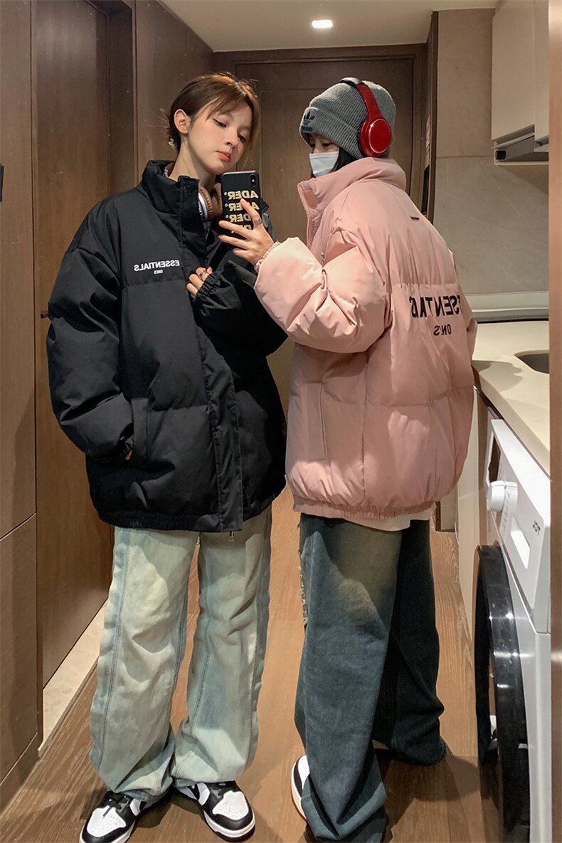主推中性风冬装宽松情侣装男装棉衣棉服冬装外套G1032P118,男装棉衣,电商A339