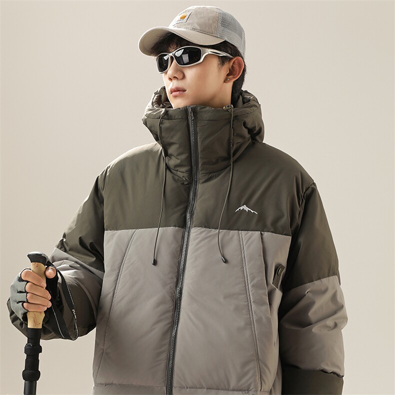 2025冬季新款男日系潮牌连帽白鸭绒羽绒服加厚外套棉衣YR36-F265,男装羽绒服,电商A101（原外27）