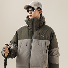 2025冬季新款男日系潮牌连帽白鸭绒羽绒服加厚外套棉衣YR36-F265，男装羽绒服，电商A101（原外27）
