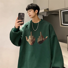 直播品质360克重磅美式卫衣H337特P28同步供应棉H337HM特P38，男装卫衣，电商A486