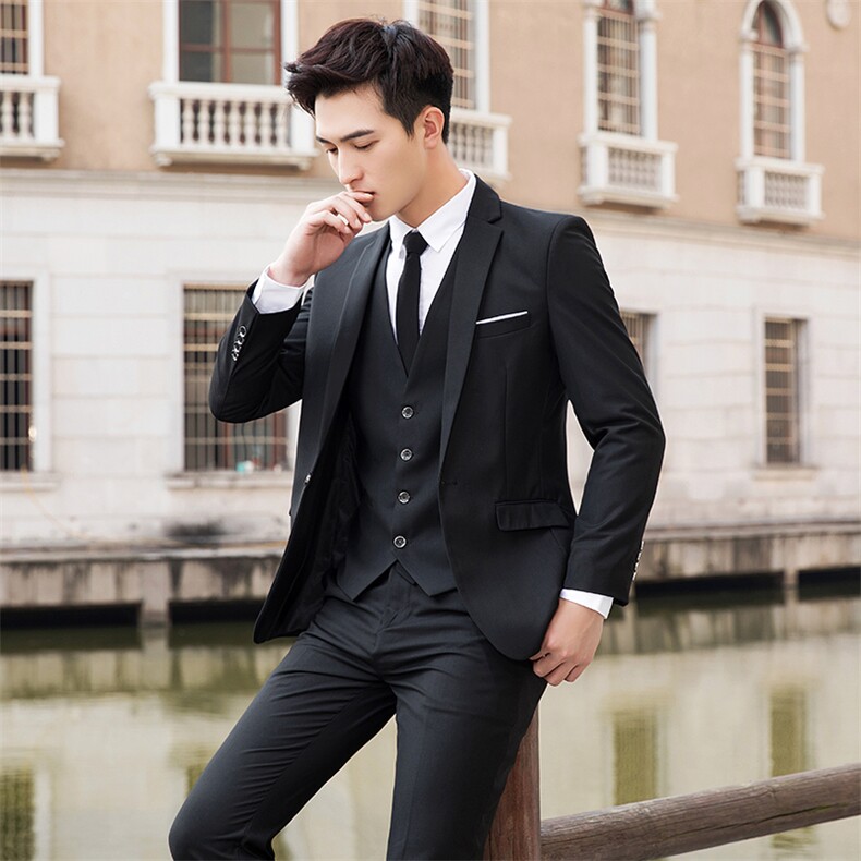 2025新款休闲百搭小西装男士西服一粒扣306-P145，男装西服，星座311B