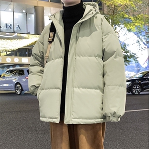 现货高品质美式高街冬季重磅三防加厚羽绒棉衣厚外套面包棉服图片