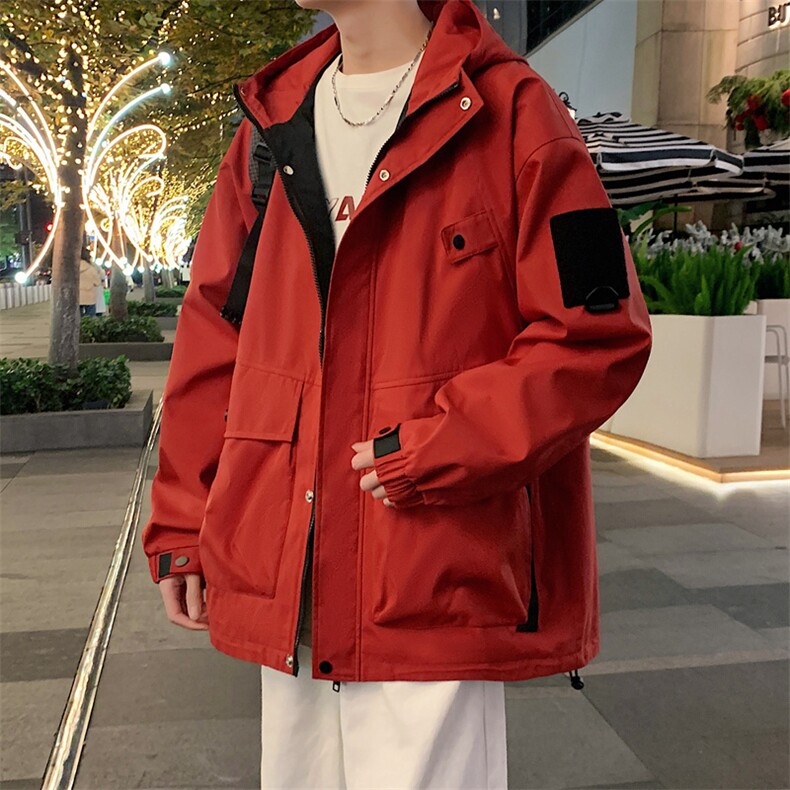 现货 春季新款工装夹克男飞行员美式上衣外套A02527-P83图片