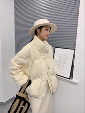 羽绒服，女装羽绒服，荷琦美好