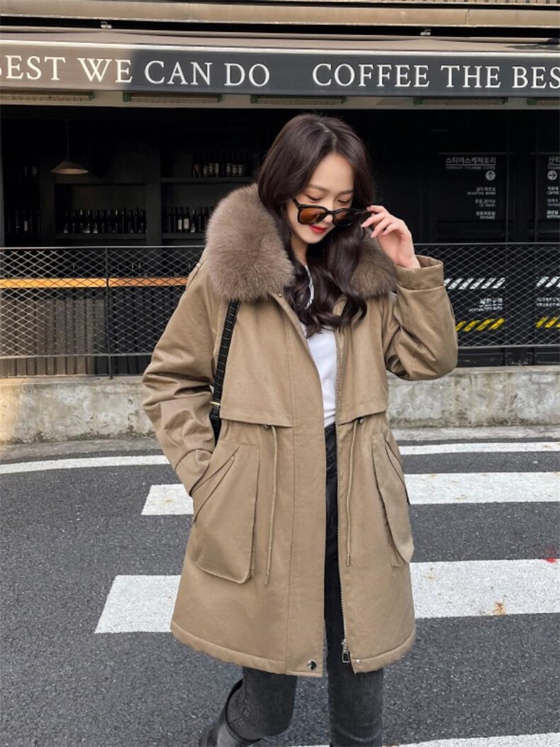 现货冬装派克，其它，裳之恋语