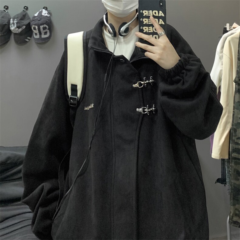 重磅！麂皮绒复合夹克飞机扣外套XH43-特P60控价：108,男装夹克,电商B367
