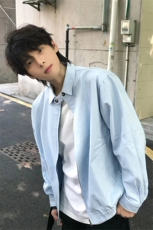 [网图]短款撞色格子衬衫外套春季cleanfit韩式C61316-TP5598，男装衬衫，电商A102