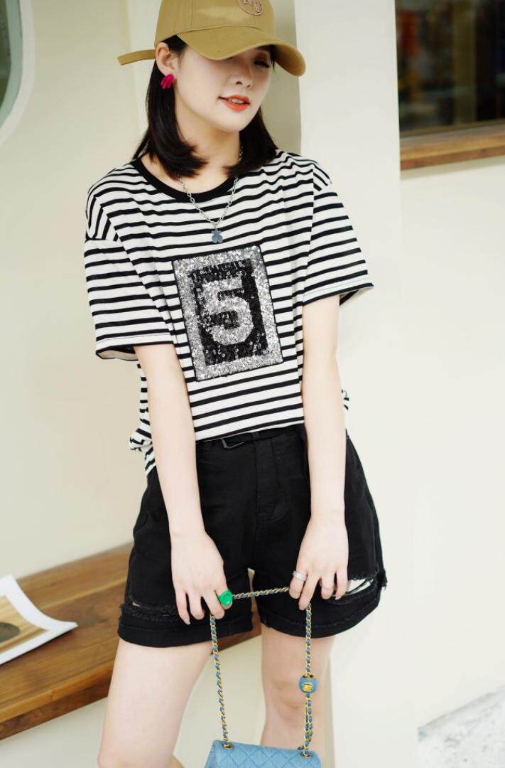 夏季短袖，其它，欧颜