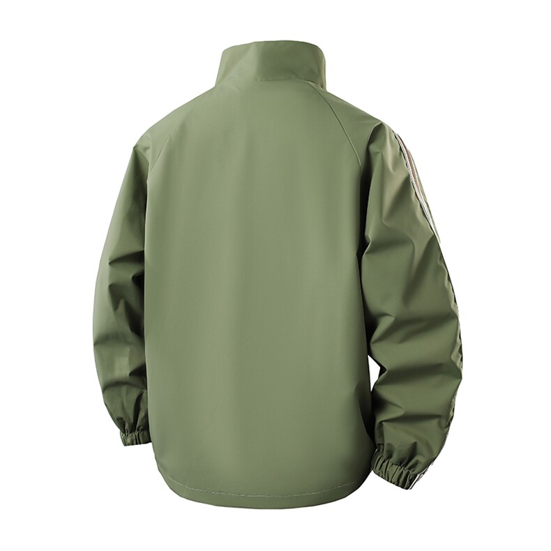 公版男新款夹克休闲时尚立领户外运动潮牌登山服春秋吉普外套,男装夹克,星座218-1（原230）