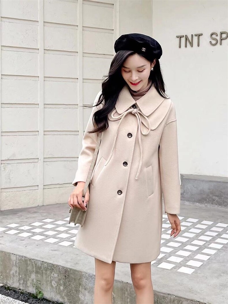 双面呢外套，其它，锦心绣