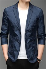 2023夏季新款中青年西装男西服简约外套商务休闲单西男装防晒服，男装西服，电商B212（原钱塘6029）