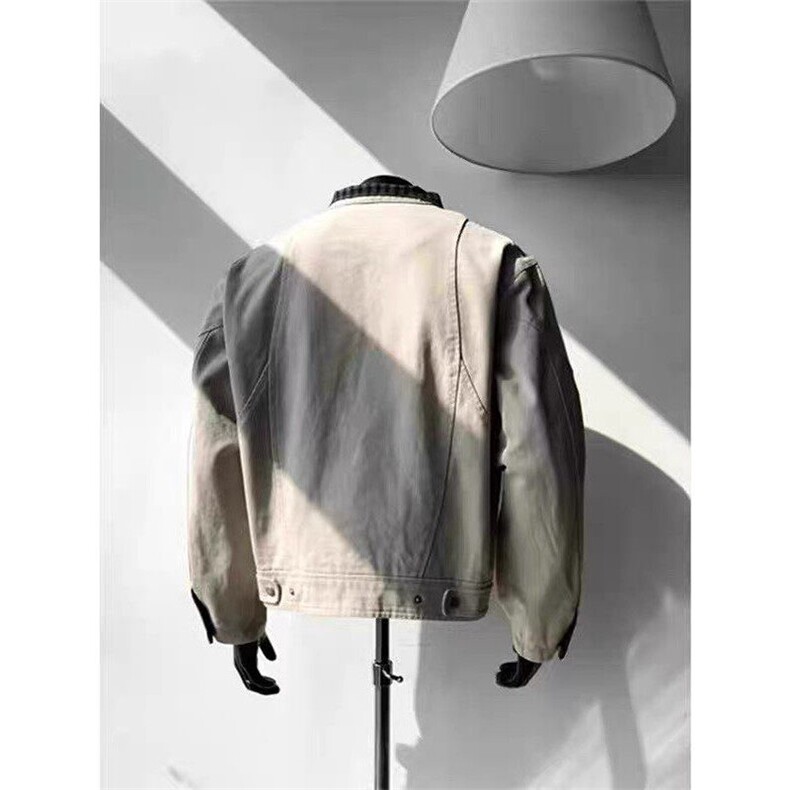 现货重工哈灵顿帆布夹克外套JK0133-P110,男装夹克,星座313A(原308A-2)