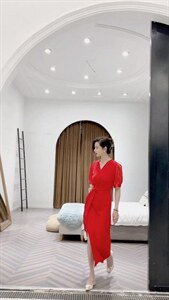 夏款连衣裙图片