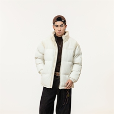 现货新款潮牌棉袄外套玉米格加厚棉衣面包服A436-0899-P80，男装棉衣，电商A436