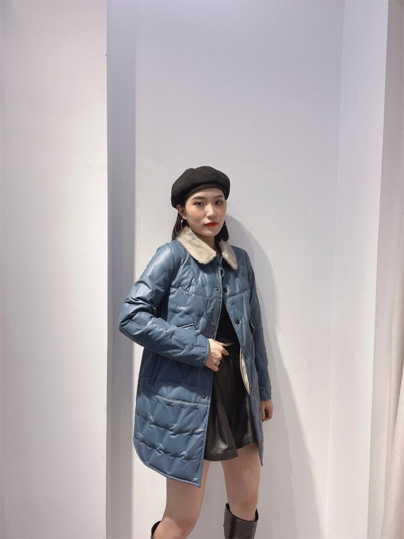 冬装新款中长款羽绒外套，其它，美诗欧 Missorly