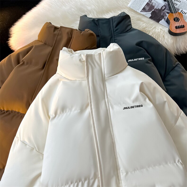 现货抖音得物可供视频冬季三防加厚羽绒棉衣外套面包棉服81130,男装棉衣,电商A486