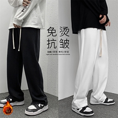 加绒2023秋冬高弹健康布聚酯纤维WK80-1-p25加绒批30，男装休闲裤，星座718-1