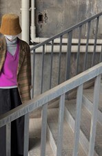 复古格子西装，女装西装，25Ann·Studio