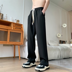 冰丝夏休闲裤垂感直筒薄款透气抖音品质XZ603-K329-P60控78，男装休闲裤，星座603