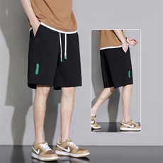夏季时尚休闲短裤冰丝短裤透气凉爽舒适DK3309p38，男装牛仔裤，星座1013