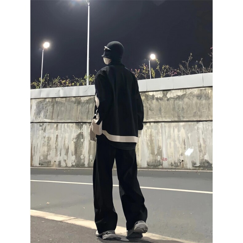 【有货】火焰灯芯绒外套男高级感美式休闲夹克JK7801CC-特P70,男装夹克,星座1007（原301D）