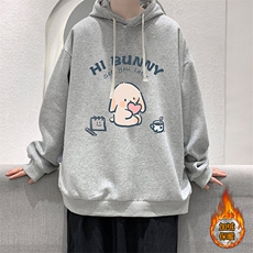 浅灰色加绒款