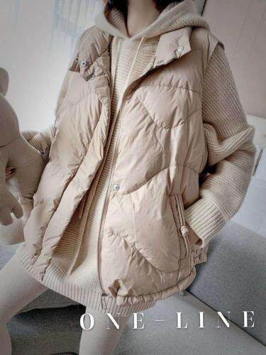 羽绒马甲图片