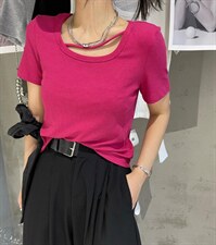 夏季新款短袖T，其它，FU