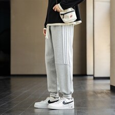 高品质秋季新款运动裤男束脚宽松卫裤潮流休闲长裤篮球裤子，男装休闲裤，星座815-2