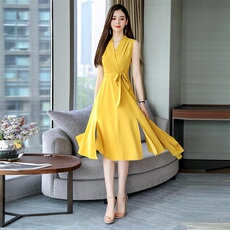 S2023夏装新款大码女装两件套春夏季时尚刺绣连衣裙套裙93，女装套装/套裙，妙形