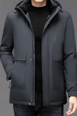 NN8339钱塘2020-3新款商务休闲冬季厚款中年男士羽绒服P200，男装羽绒服，钱塘207-3