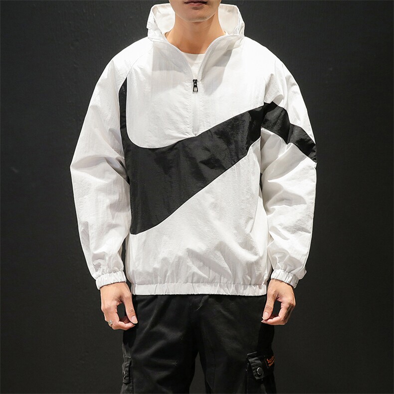 2021春秋季新日系大码潮牌防晒衣宽松运动夹克外套男J951-P55,男装夹克,电商A001
