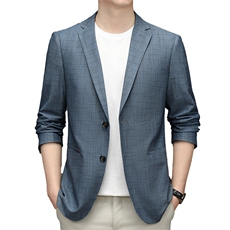 2023年春款男士上衣单件西服P185，男装西服，电商D223-1