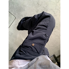 【有货】藏青色工装裤男款户外登山美式机能冲锋裤KZA139LL-特P43，男装工装外套，星座1007（原301D）