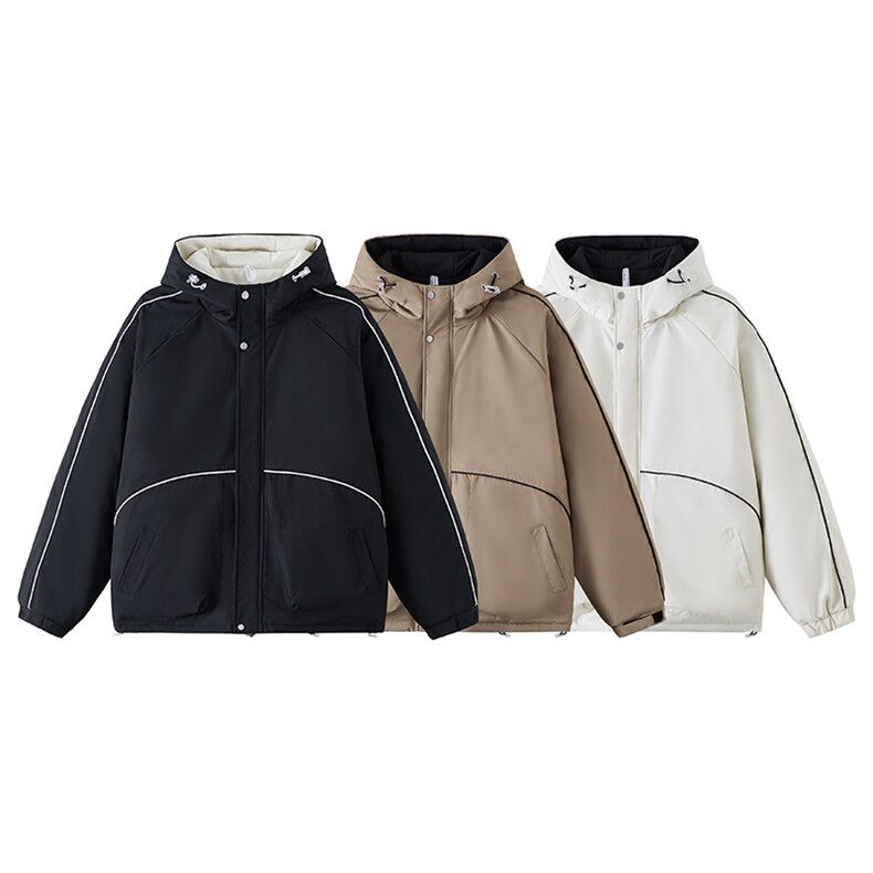 现货MY1111-特批85冬季连帽棉衣男户外冲锋衣加厚棉外套面包棉服,男装棉衣,电商A059
