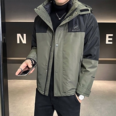 三合一冲锋衣羽绒服男士2025新款冬季防寒服B240-YR6688-P235，男装羽绒服，电商B240