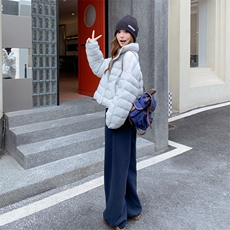 25冬新品羽绒服207-P265-K398，女装羽绒服，2C305