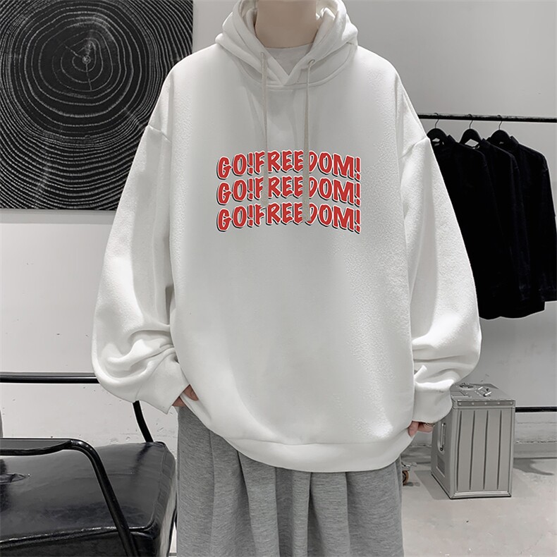 连帽卫衣男大码运动服帽衫外套WY2338-P35,男装卫衣,电商A040