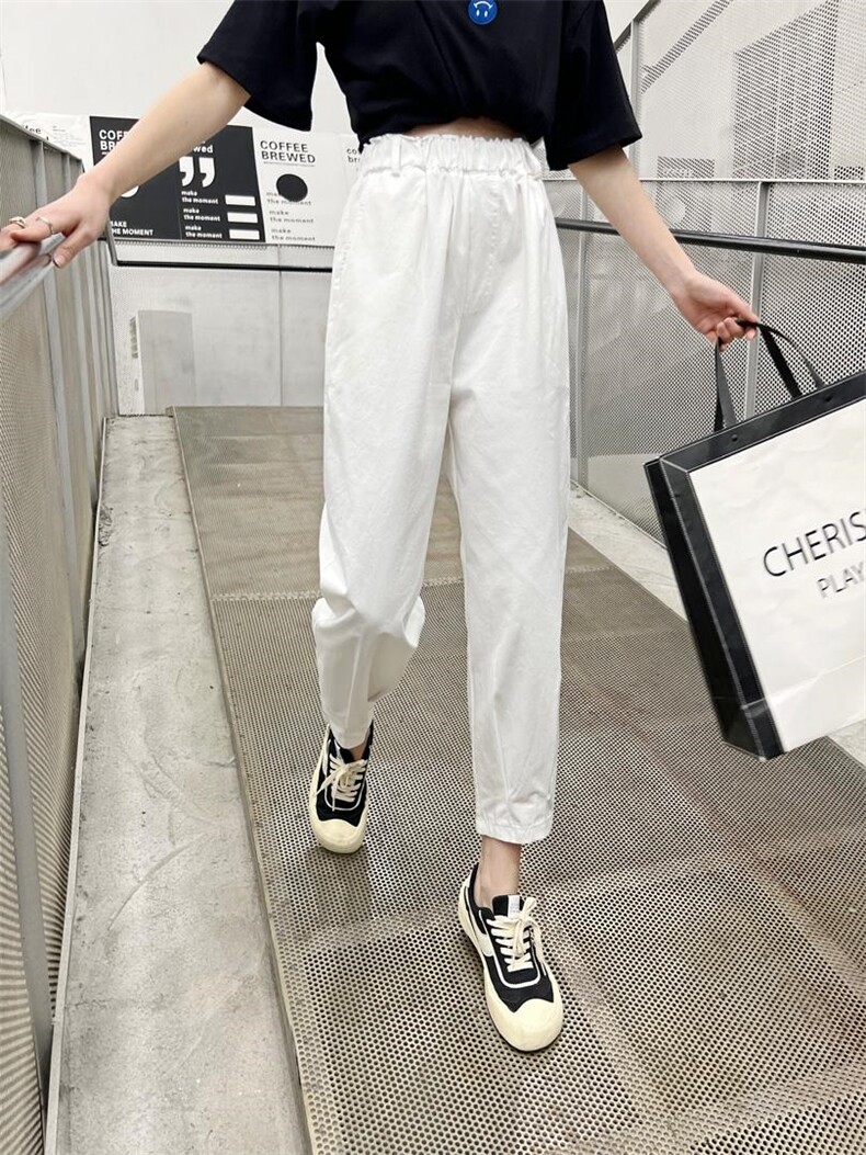 现货休闲裤，女装休闲裤，研秀