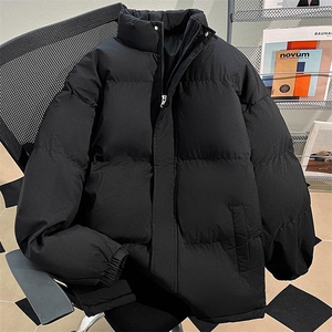 现货高品质美式高街冬季重磅三防加厚羽绒棉衣厚外套面包棉服图片
