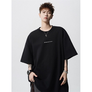 240g美式重磅短袖T恤 FSDX245 M-5XL 特批25无差价控48图片