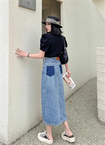 夏装现货牛仔裙,其它,坚持到底